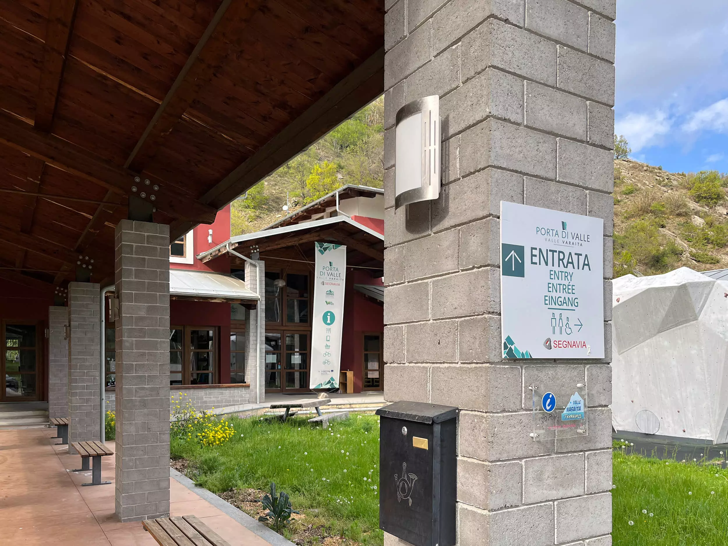 La Porta di Valle a Brossasco